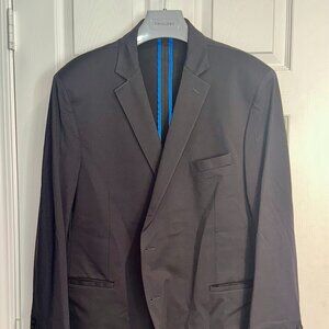 Twillory Performance Blazer – Men’s 48R – Charcoal – Stretch Travel Sport Coat